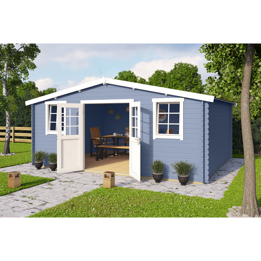 Wels 18 x 14 Ft. Tongue & Groove Summer House