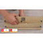 Bureau de réception de 63 po avec lumières à DEL, support de présentation double couche, tiroir de table de réception en L avec serrure-1722814937-1740154317