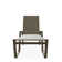 Holna Outdoor Rust-Resistant Metal Chaise Lounge