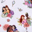 Drap-housse Nojo Disney Princesses Courage and Kindness