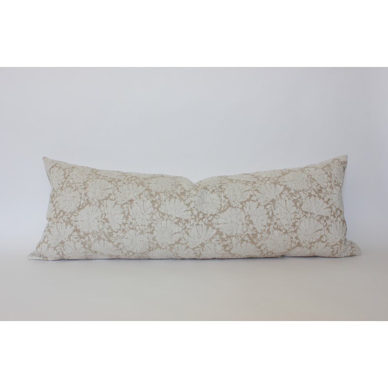 No Textured Cotton Blend Pillow Cover