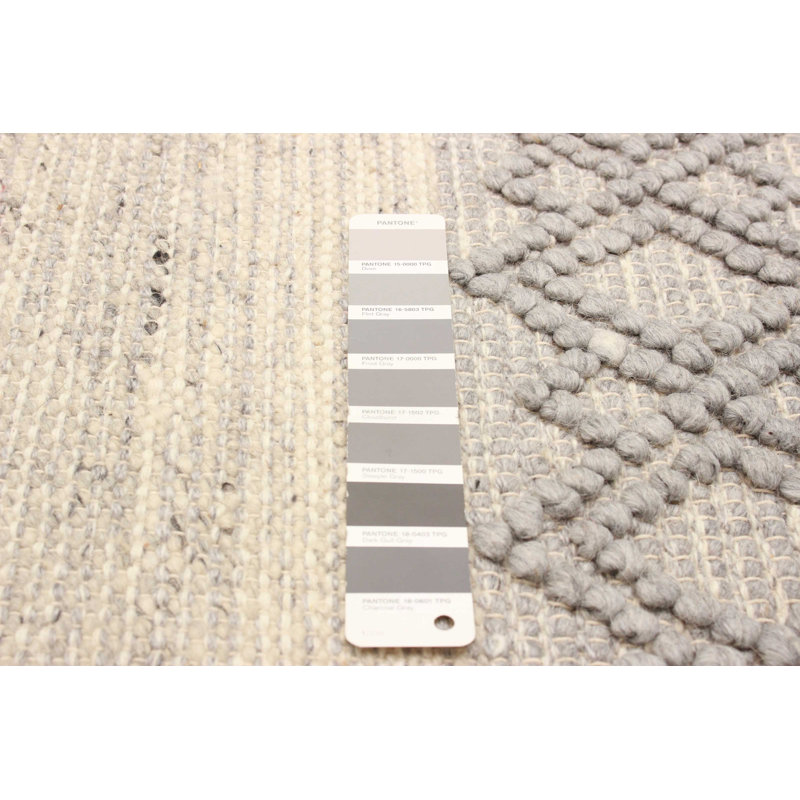Sienna Grey Rug 5'1" x 8'2"