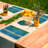 Polyester Abstract Placemat