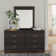 Commode double 6 tiroirs avec miroir Amaaima