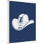 Impression sur toile encadrée bleu marine par Jolly and Dash-1454862092