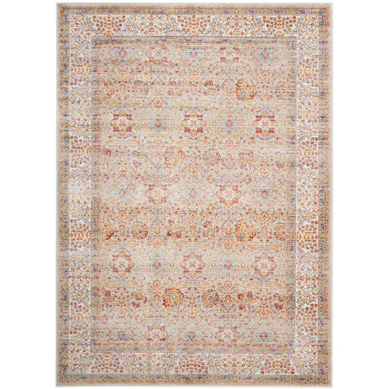 Bonnie Oriental Area Rug, Rectangle 155 x 231 cm