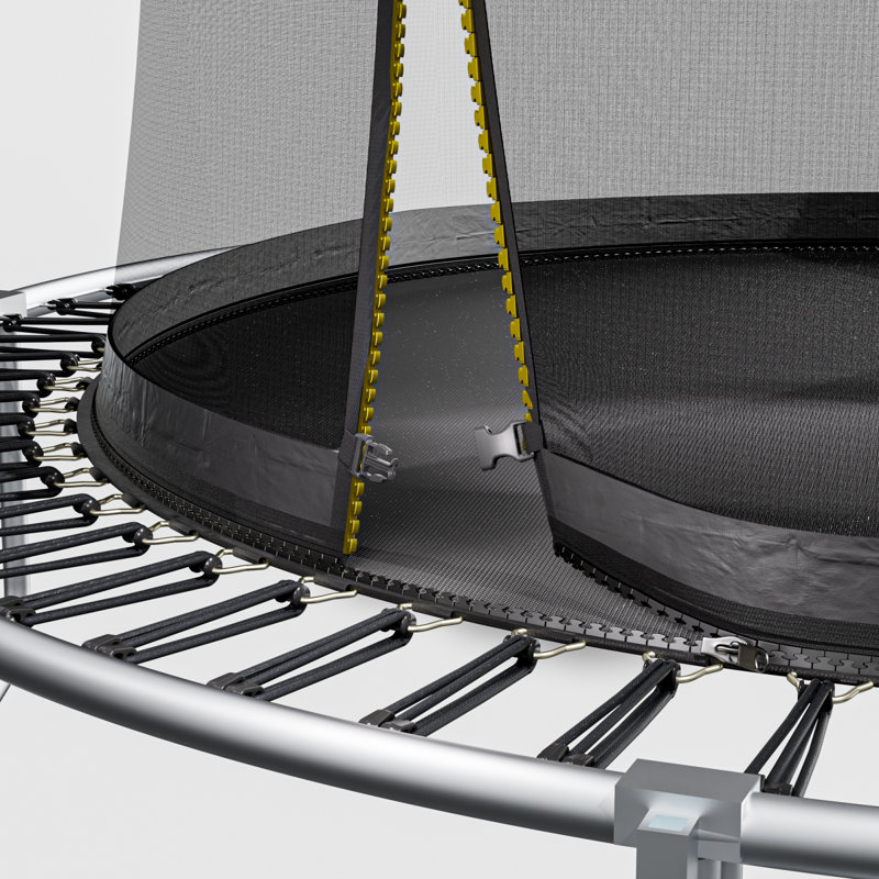 Trampoline Springfree no Gap YC 6FT - noir