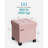 Storage Ottoman, Small Ottoman Foot Rest With Legs, 15 X 15 X 15.7 Inches Foot Stool, Ottoman With Storage, Load Up To 660 Lb, For Living Room, Bedroom, Dorm-2007360650