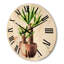 Horloge murale en bois Yucca-63902429