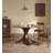 North American Modern Simple Style Solid Black Walnut Dining Table-111031802