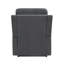 Upholstered Chenille Lift Assist Power Recliner-448222390
