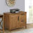 Tellier 39.1'' Wide 2 -Drawer File Cabinet
