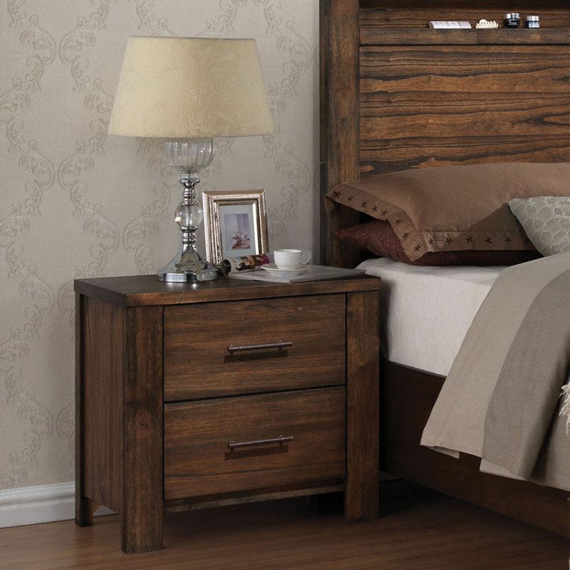 2-Drawer Nightstand