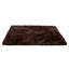 Tapis brun moelleux-28656489