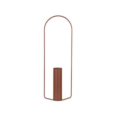 Vase de plancher en acier Itac