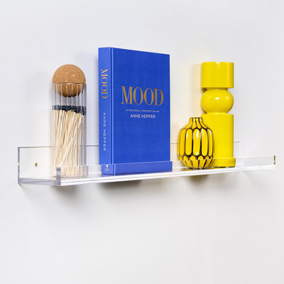Acrylic Statement Shelf