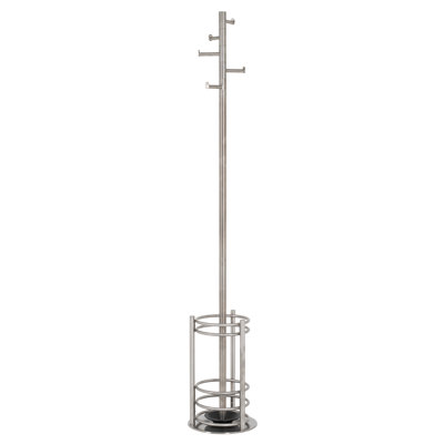 Charla Metal Freestanding Coat Rack