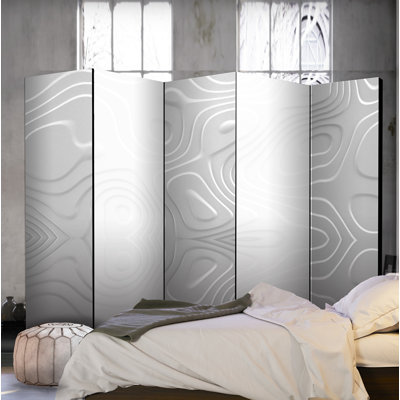 Baeza Solid Wood Folding Room Divider