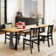 Ensemble de 2 chaises de cuisine en rotin Farmhouse-307309491