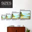 Coastal Inlet IV - Reproduction encadrée - Restickable-1627875817-1627875735