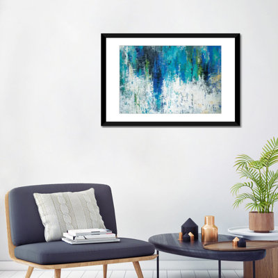 «Surface of the Lake», reproduction sur toile