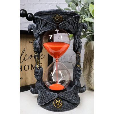 Hadice Handmade Resin Hourglass Decorative Object