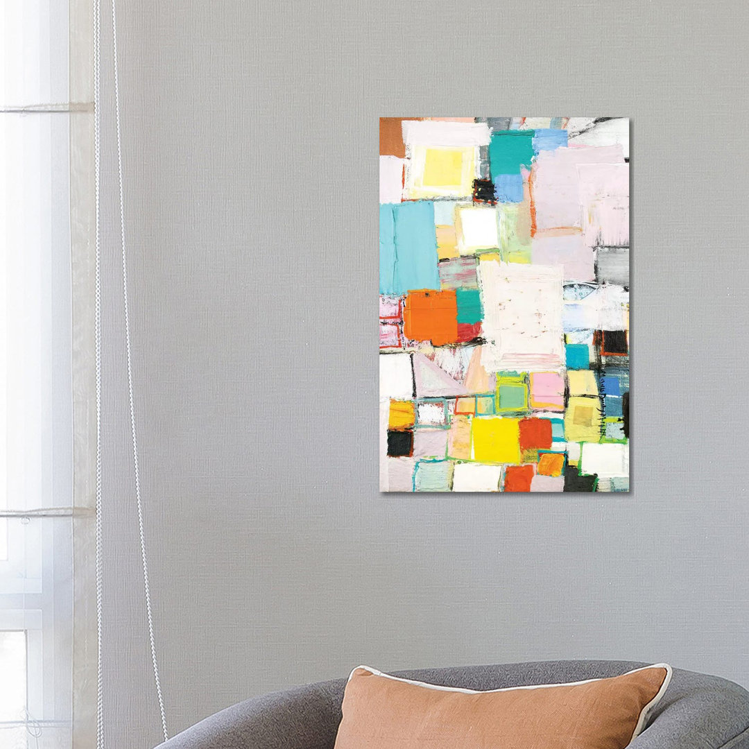 Hidden From View by Michelle Daisley Moffitt - Painting on Canvas