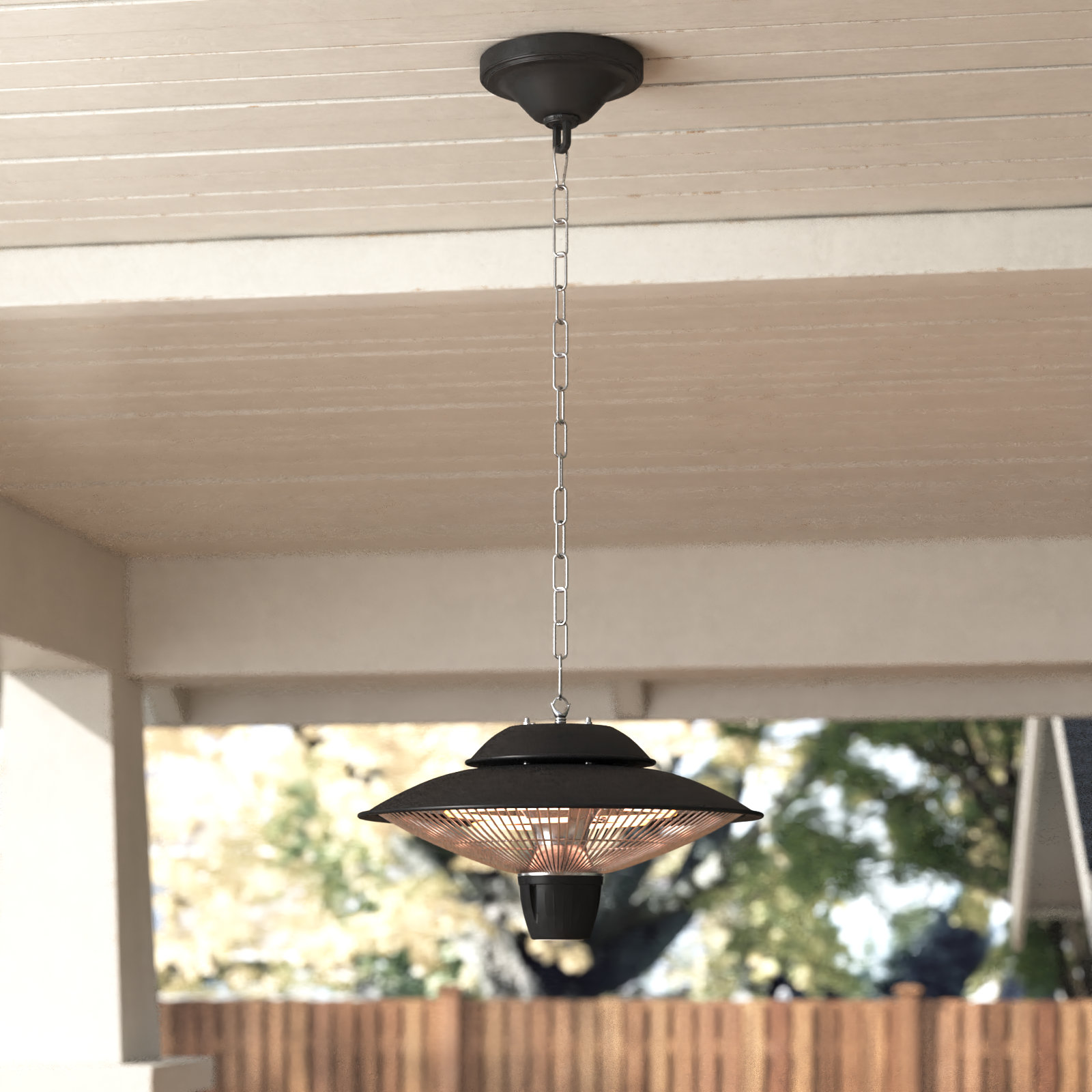 Romano Electric Hanging Patio Heater