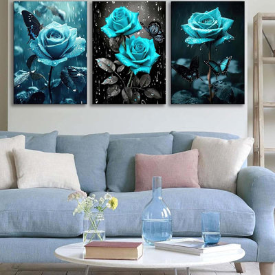 3 Piece Wrapped Canvas Print