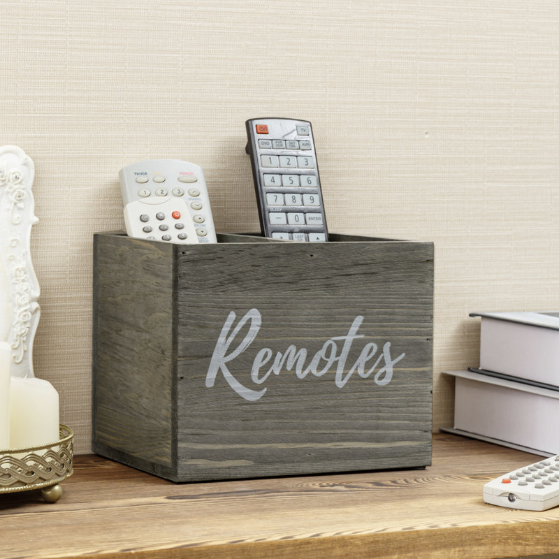 Marquida Solid Wood 2 Slot Desk Organiser