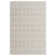 Modern Geometric Grid Area Rug