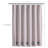 Amdrew Cotton Blend Striped Shower Curtain