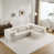 Tissu blanc
