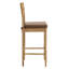 Tabouret de bar en chêne Jax-123259858-123259857