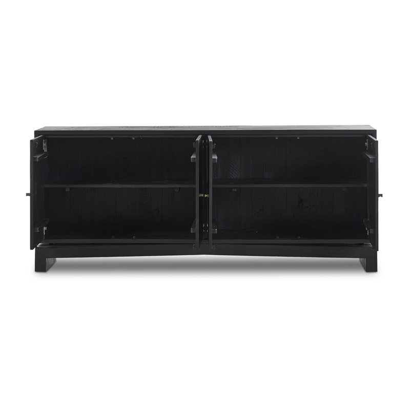 Matthes 82'' W Sideboard, Black
