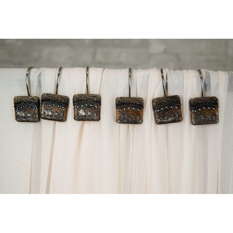 Ayris Resin Shower Curtain Hook