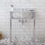 Ensemble de meuble-lavabo mural simple 30 "avec miroir Copeland-66687462-59358880