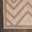 Tapis intérieur / extérieur à motif de losanges polyvalent Foundry Select-1943451169