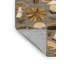 Tapis brun lavable à la machine-558387153