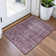 Premium Machine Washable Larock AMF1228 Global Rug