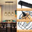 3 - Light Stainless Steel Bell Pendant