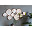 Karl Metal Flat Wall Mirror