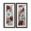 Cadre photo, ensemble de peintures sur papier
