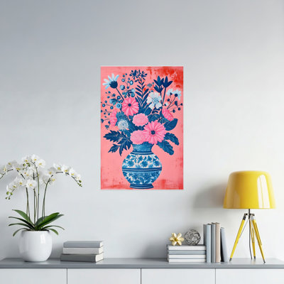 Dereka 1 Piece Wall Art