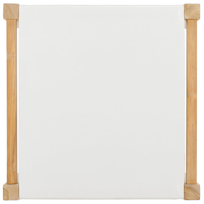 Breckenridge Accent Stool, White