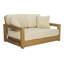 Melrose 52.75" Wide Loveseat with Cushions-1609224300