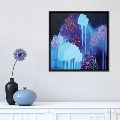 «Hold Back The Night» par Clair Bremner, reproduction sur toile tendue sur châssis