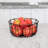 Latitude Run® Aneissa Nickel Plated Fruit Bowl