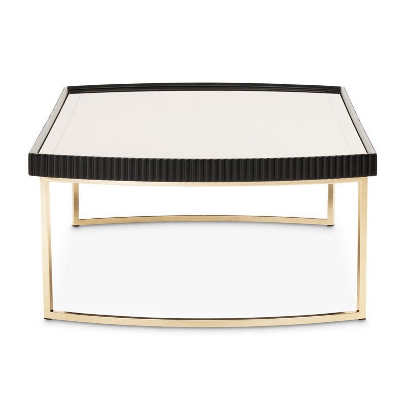 Lisbon Coffee Table, Matte Black