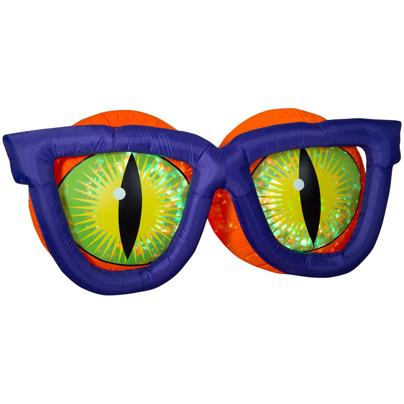 Projection gonflable Kaléidoscope Evil Eyes